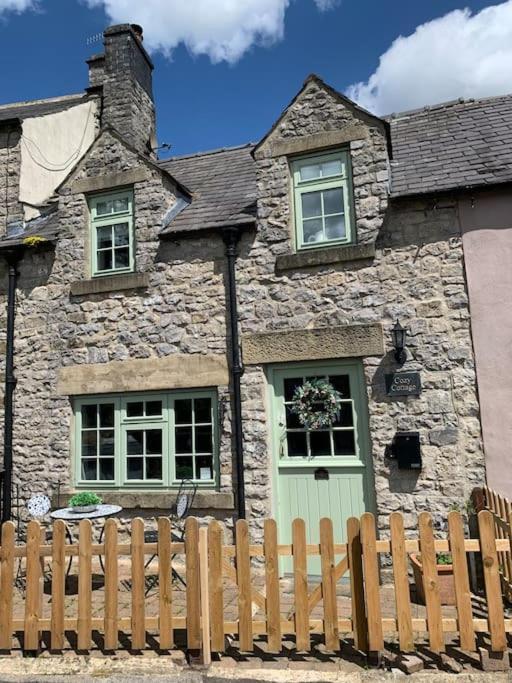 Gorgeous Cozy Cottage With A Heritage Feel, Walks, Pubs & Wood Burner Tideswell Buitenkant foto