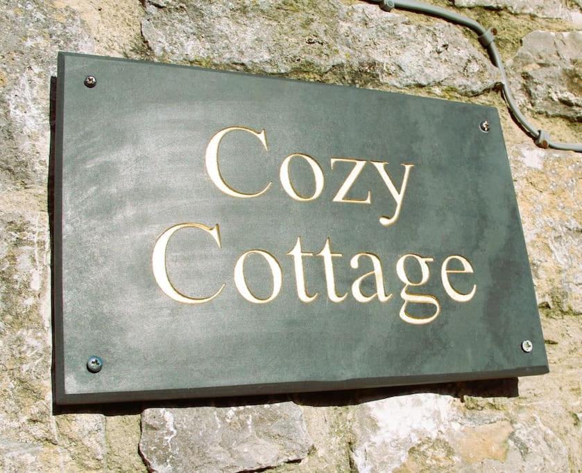 Gorgeous Cozy Cottage With A Heritage Feel, Walks, Pubs & Wood Burner Tideswell Buitenkant foto