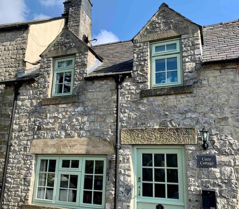 Gorgeous Cozy Cottage With A Heritage Feel, Walks, Pubs & Wood Burner Tideswell Buitenkant foto