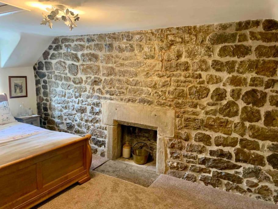 Gorgeous Cozy Cottage With A Heritage Feel, Walks, Pubs & Wood Burner Tideswell Buitenkant foto