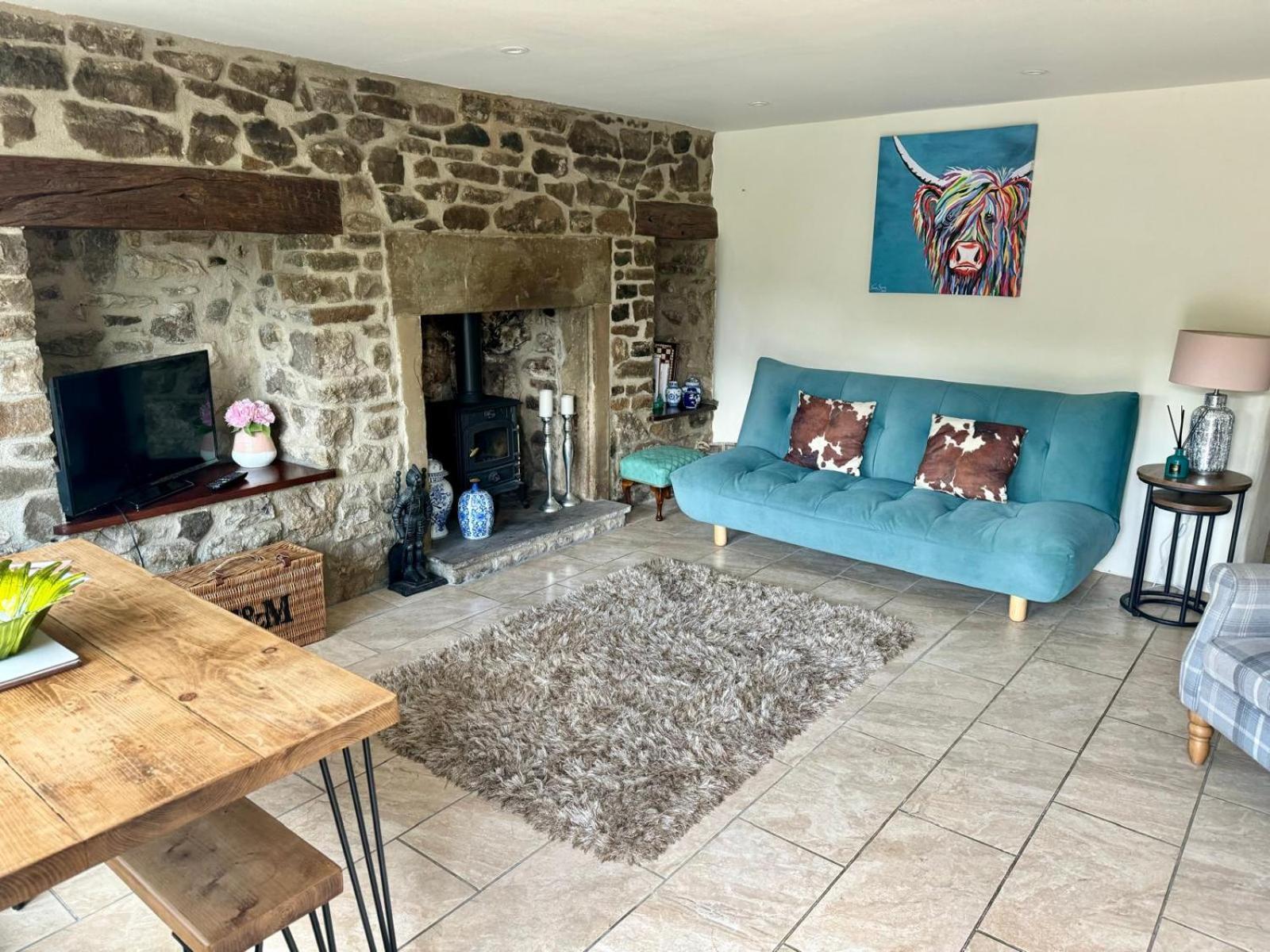 Gorgeous Cozy Cottage With A Heritage Feel, Walks, Pubs & Wood Burner Tideswell Buitenkant foto